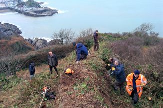 A Big Thank you to Environment and Heritage Volunteers on the North Devon Coast